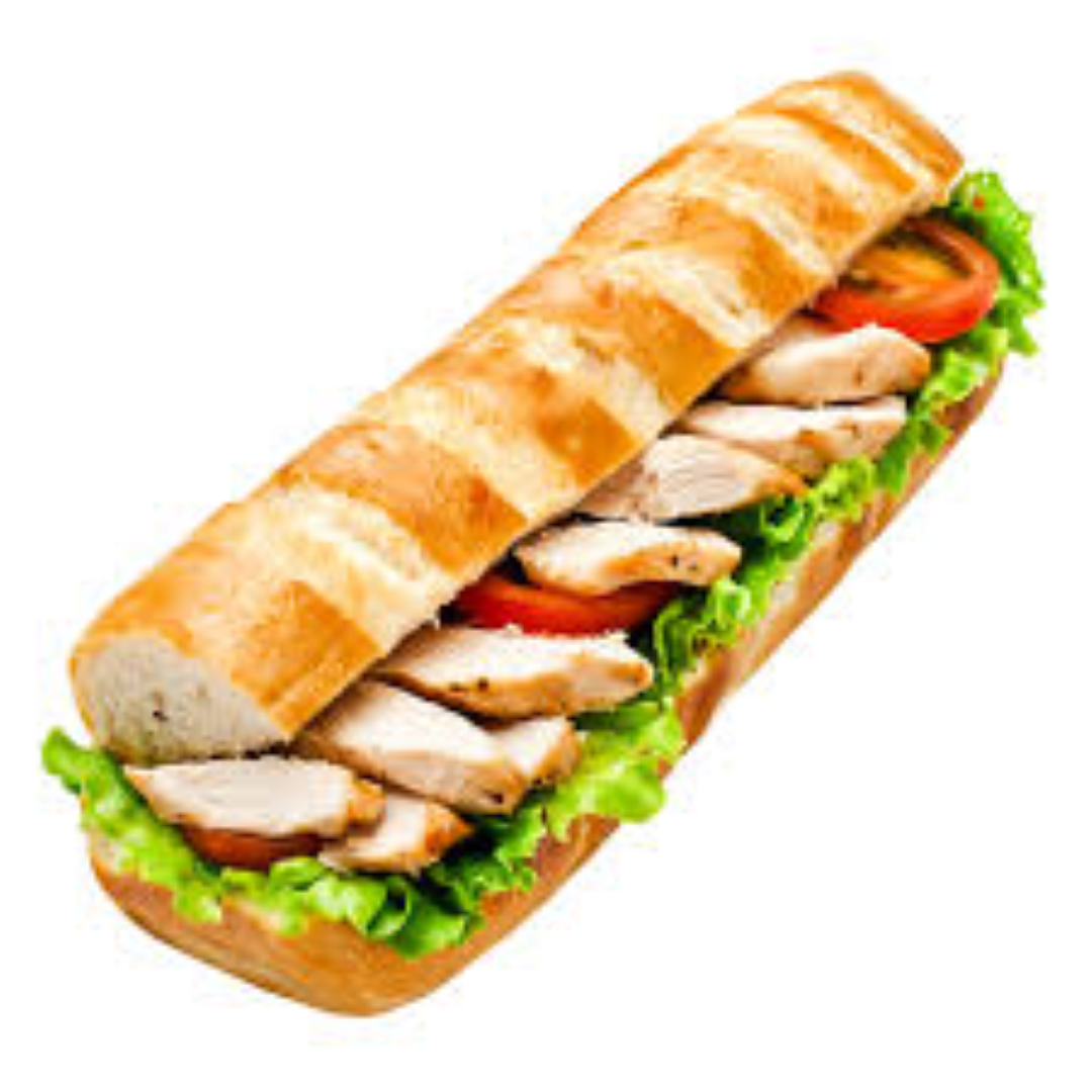 FCL CHICKEN SANDWICH BULK PER KG